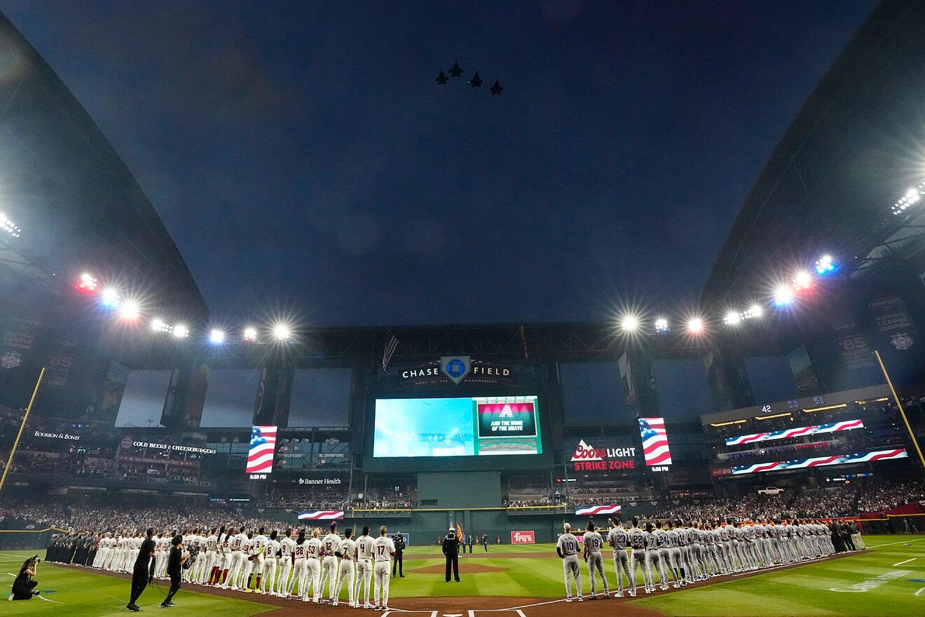 El Opening Day oficial de la temporada 2025 de las MLB est...