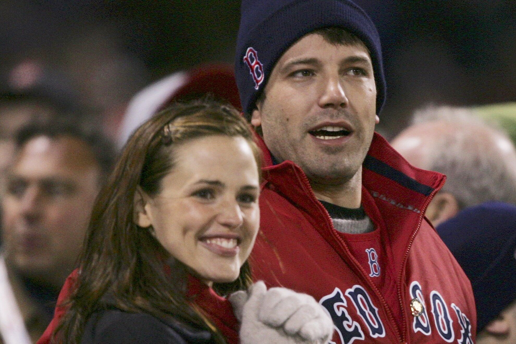 Ben Affleck y Jennifer Garner.