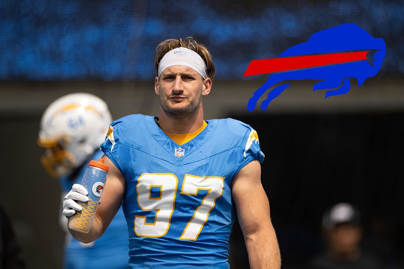 Joey Bosa jugar su temporada 11 como profesional, ahora con los...