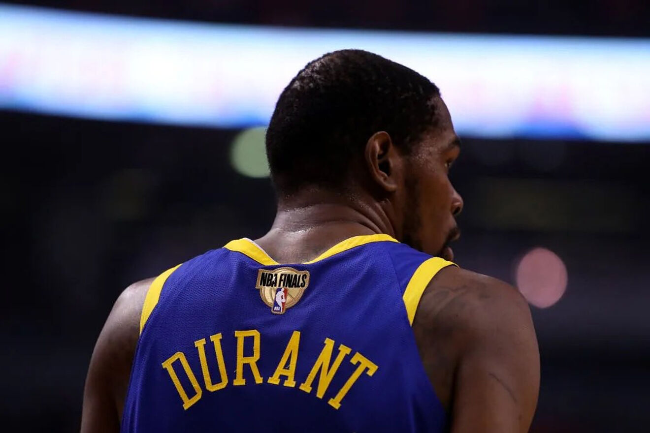 Kevin Durant tendra nuevo equipo en temporada baja