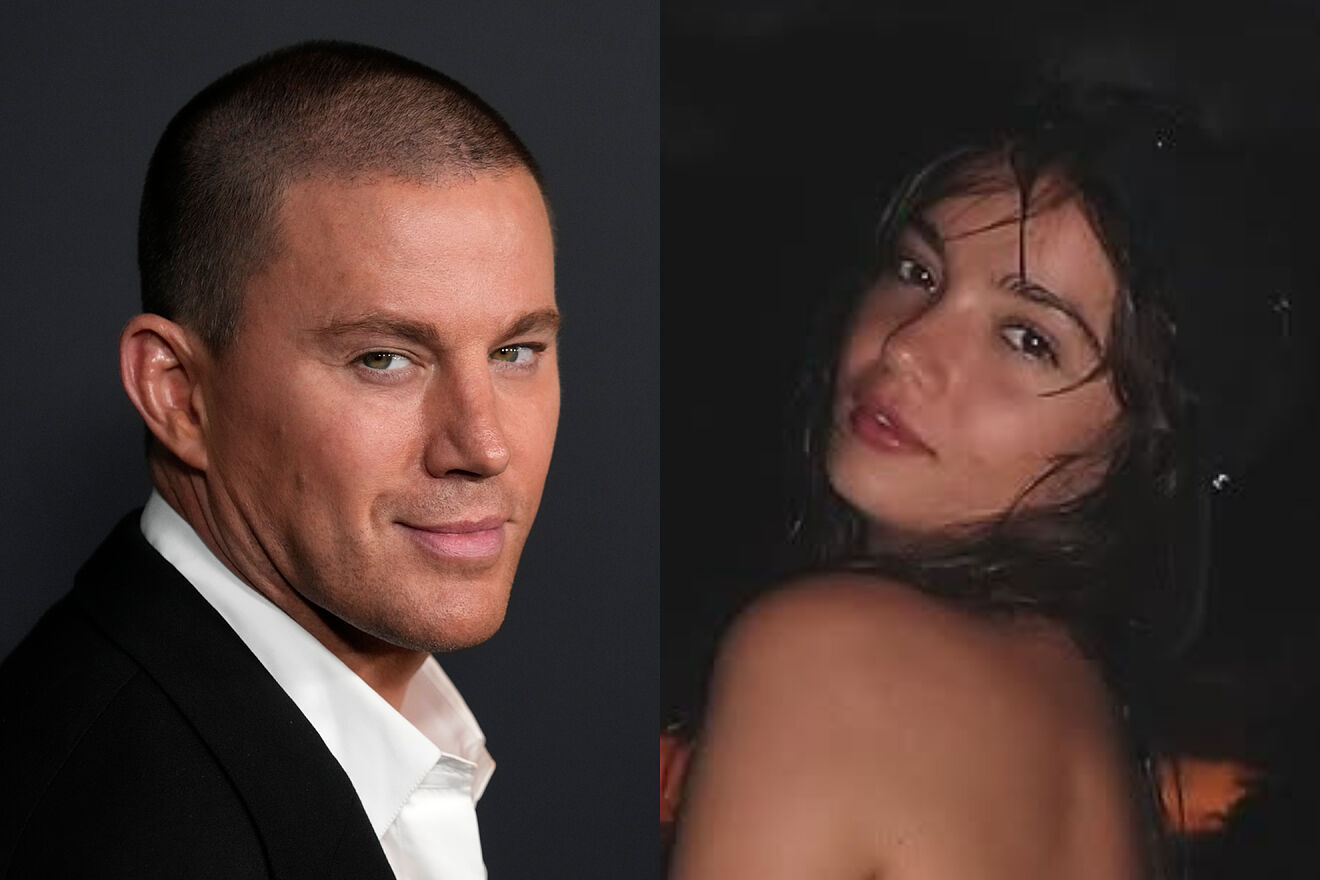 El actor Channing Tatum anda estrenando romance.