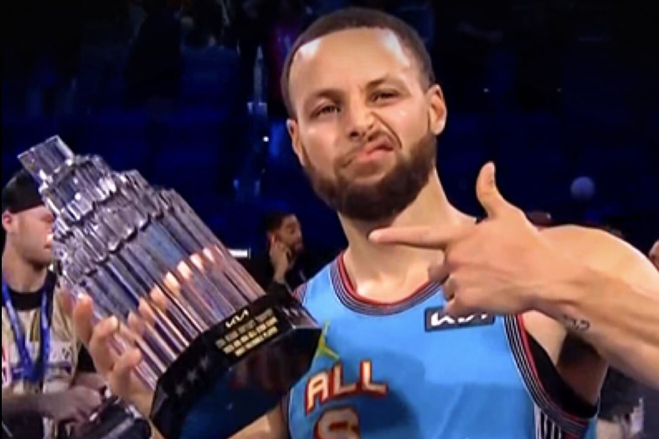 Steph Curry conquista un nuevo rcord en la historia de la NBA