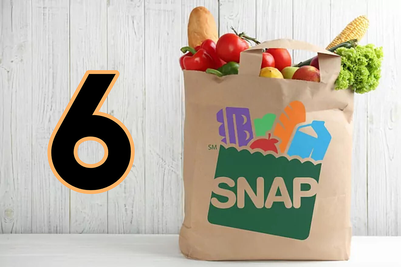 Beneficios de SNAP 2025: Cunto recibe una familia de 6 personas en cupones de alimentos?