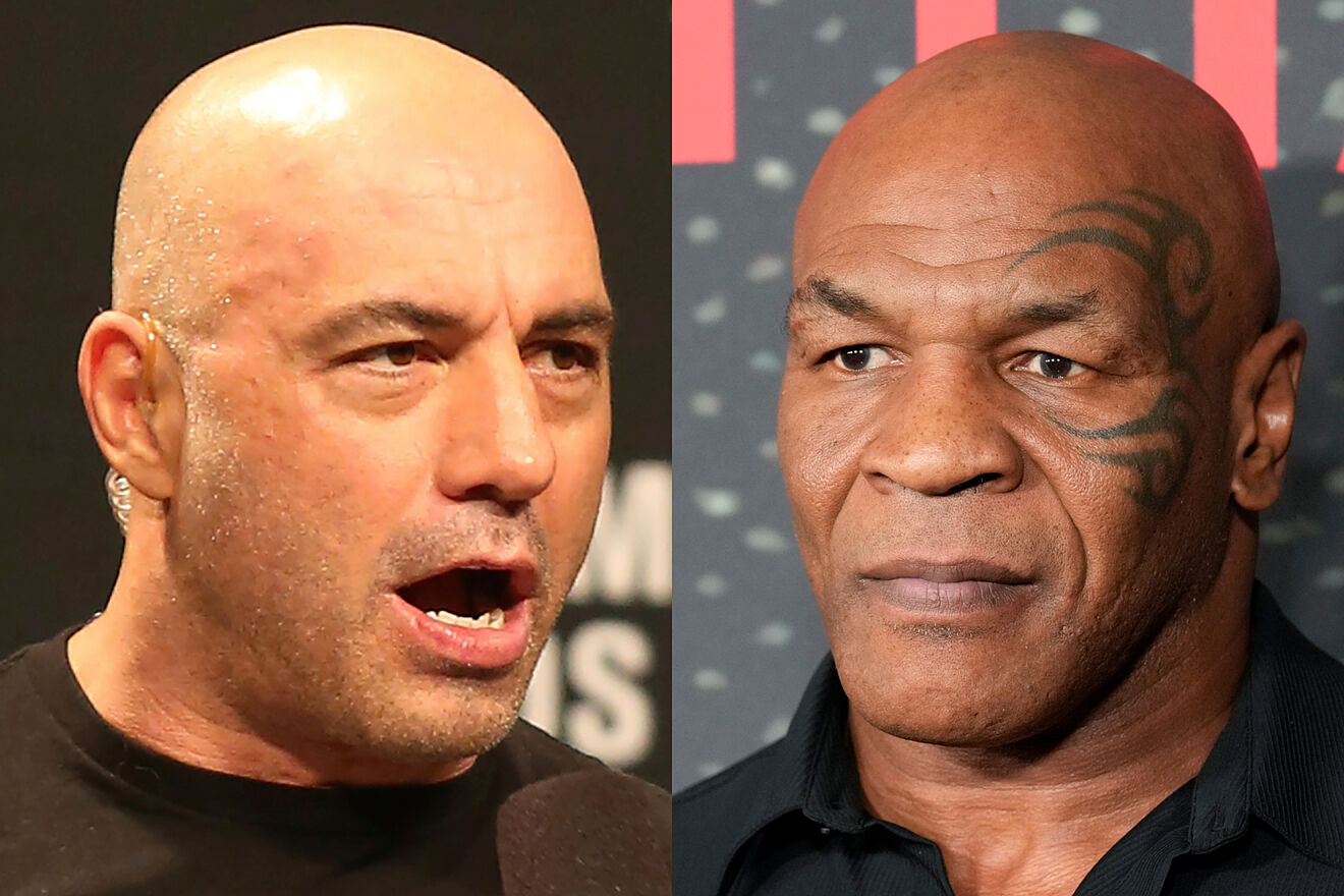 Joe Rogan no puede superar la pelea Tyson vs. Paul.