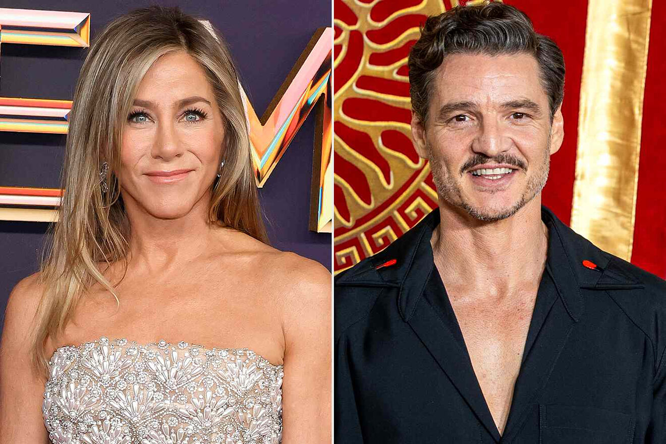 Jennifer Aniston y Pedro Pascal entre rumores de romance