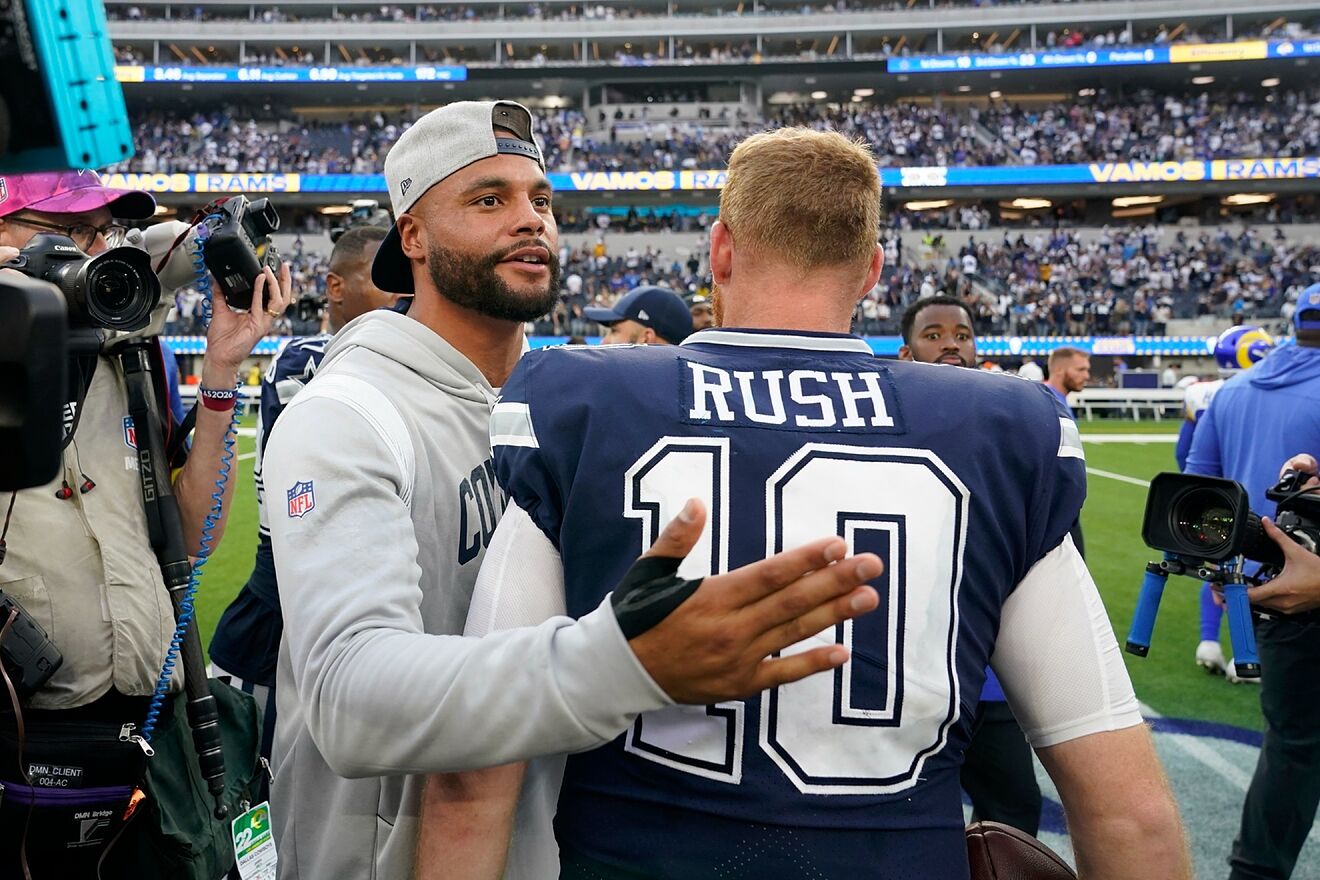 La salida de Cooper Rush a Baltimore, le abre las puertas a los...