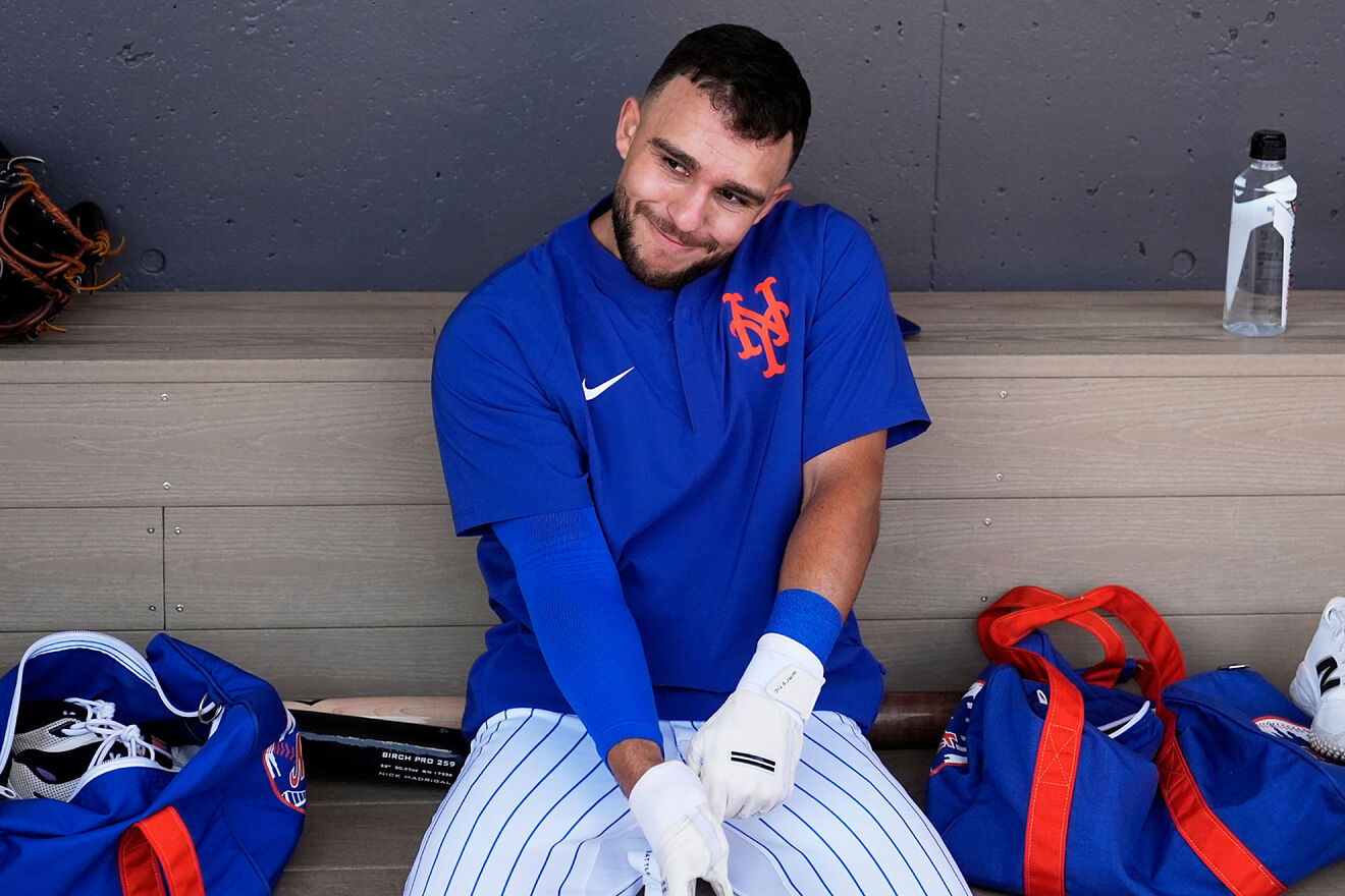 El shortstop de los Mets, Nick Madrigal.