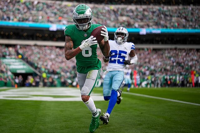 Los Eagles blanquearon a Cowboys en 2024 con un par de aplastantes victorias por 34-6 y 41-7.