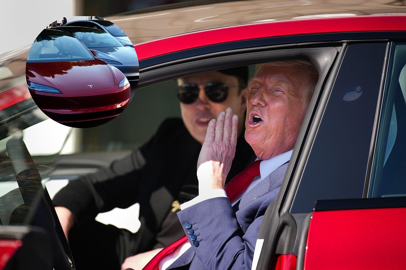 Trump se comprar un Tesla Modelo S, valuado en unos $80.000 dlares