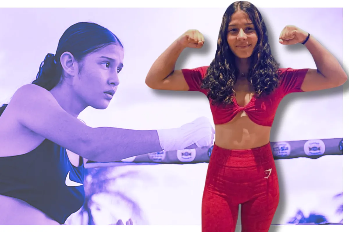 CMB frena debut de Romina Castán, la "Canelo femenina" de 12 años, por riesgos a su salud | Marcausa