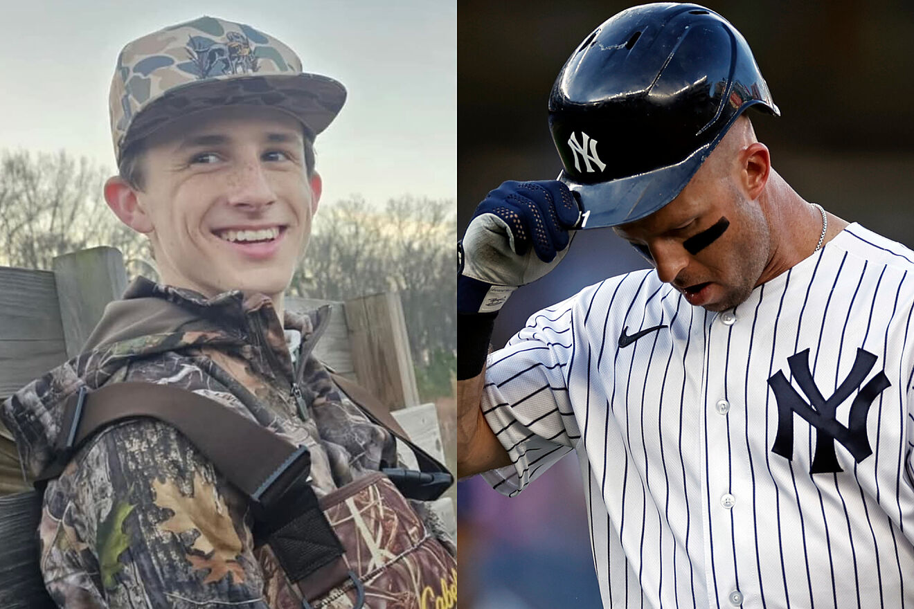 El hijo de Brett Gardner tena apenas 14 aos.