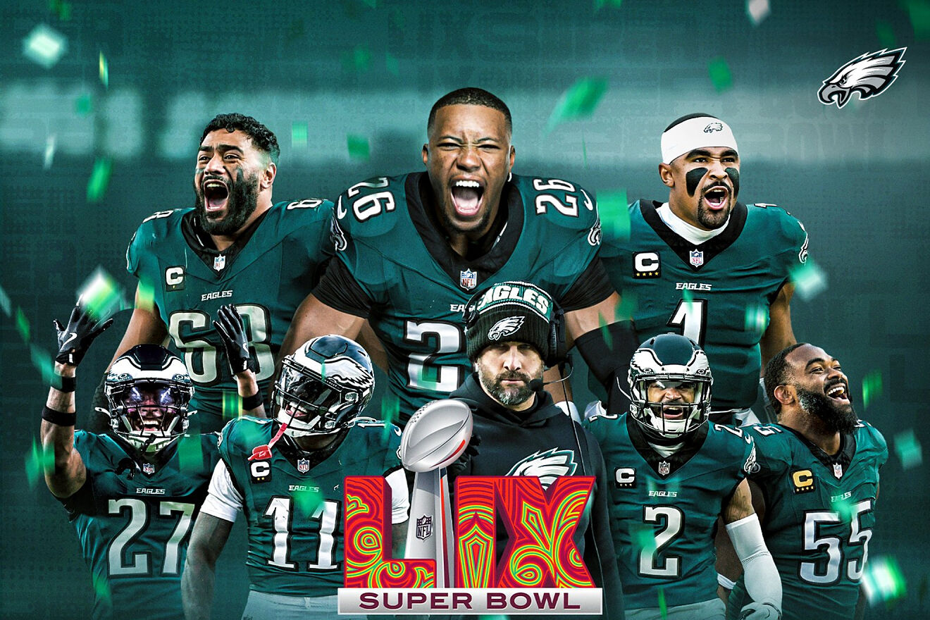 Philadelphia Eagles Campeones del Super Bowl LIX con mayor audiencia...