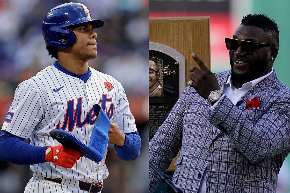 David Ortiz estalla contra las críticas a Soto: "¿Quién dijo que debía ser otro Barry Bonds?