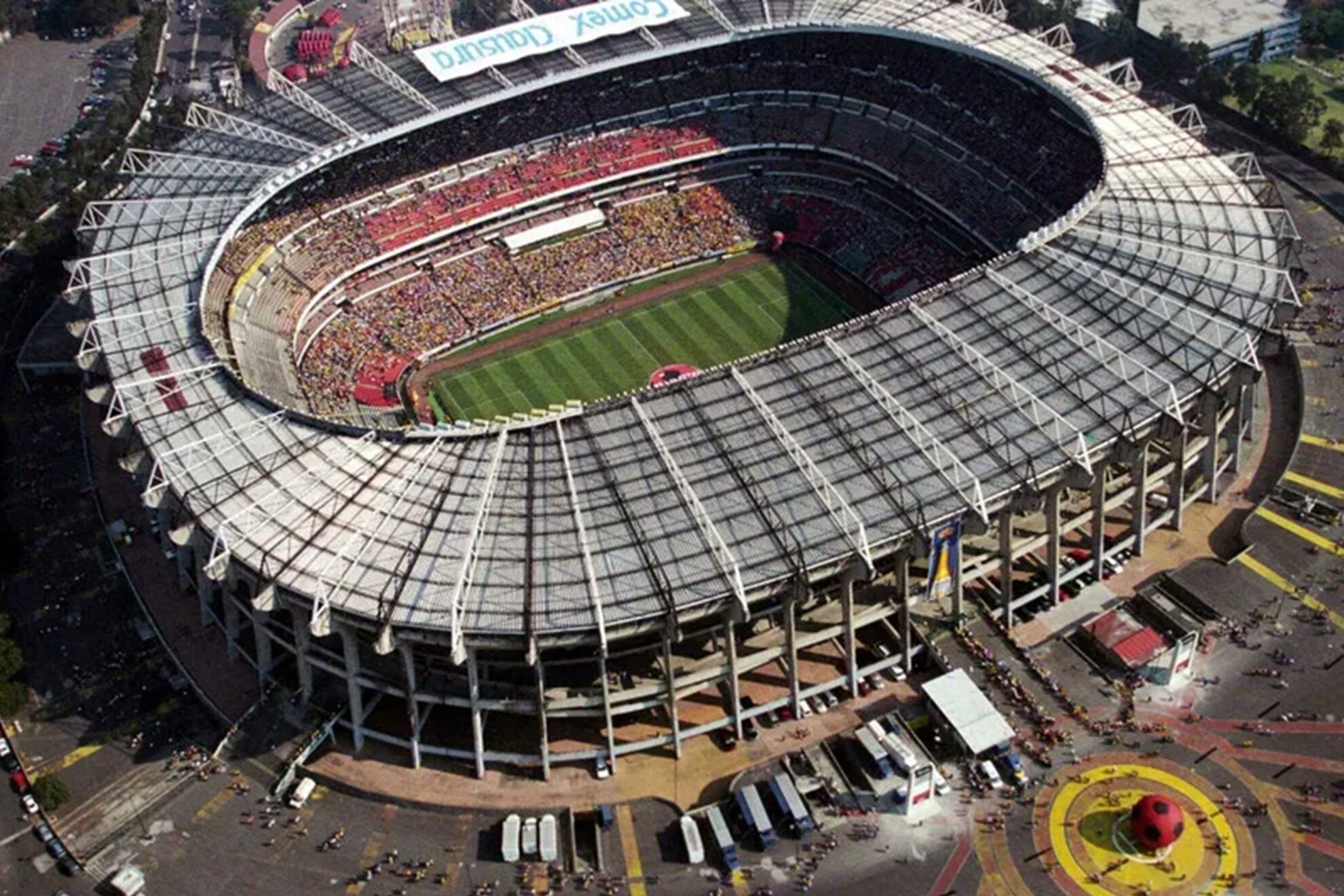 El Estadio Azteca ser el primero en la historia en recibir por tercera ocasin un partido inaugural del Mundial