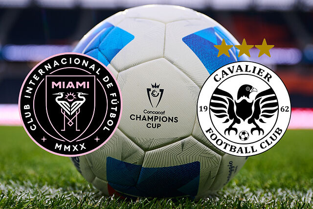 Inter Miami recibe al Cavalier jamaiquino en Chase Stadium este jueves.