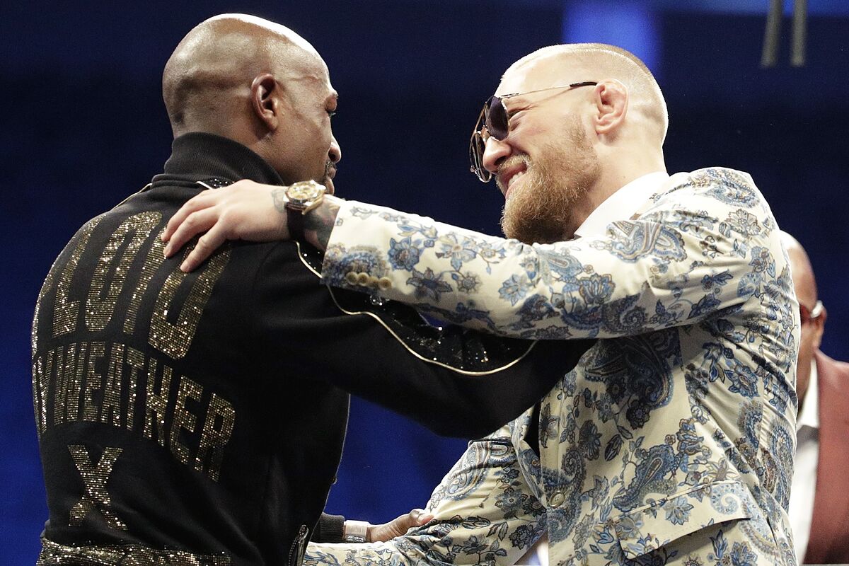 McGregor sigue obsesionado con estar por encima de Floyd Mayweather: su último ataque a través de una imagen
