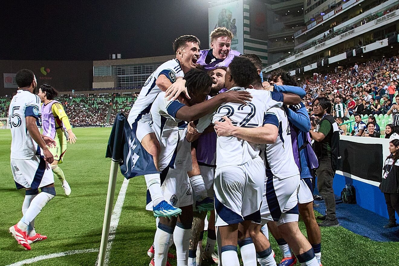 Whitecaps sorprendieron a Rayados y los eliminaron de la Champions Cup