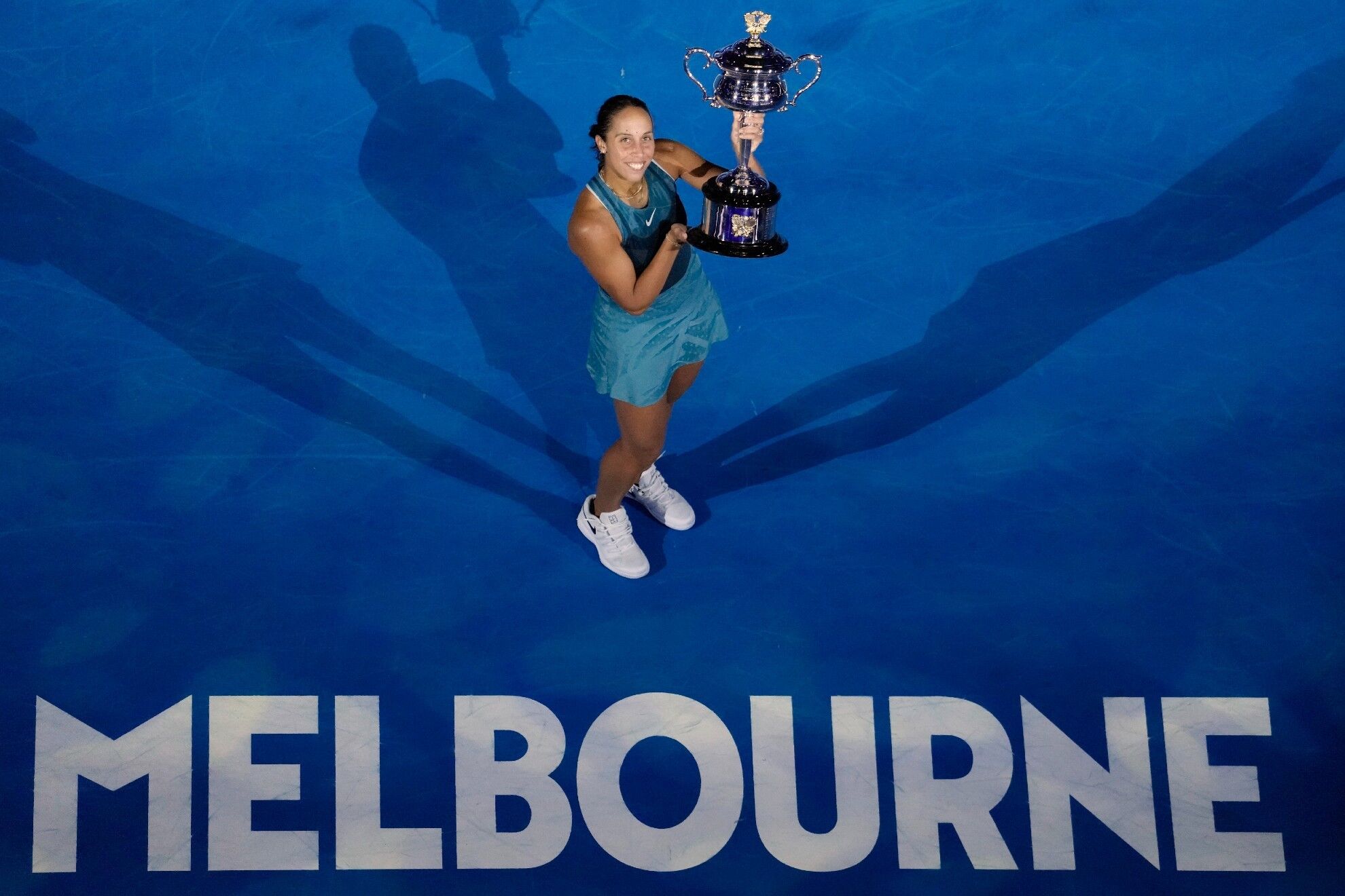 Madison Keys so consagr en Melbourne para ganar el primer Grand Slam de su carrera.