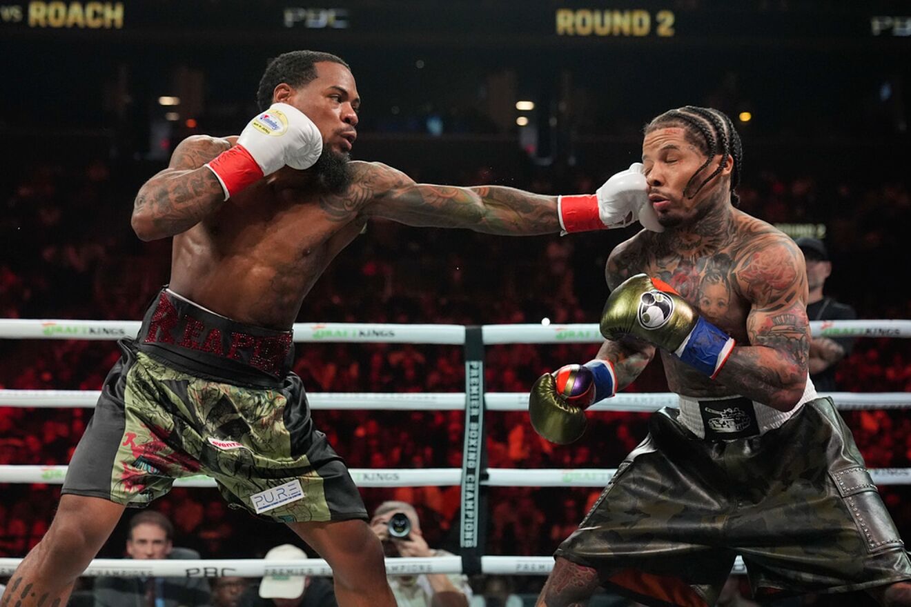 Gervonta y Lamont se enfrentaron el 1 de marzo