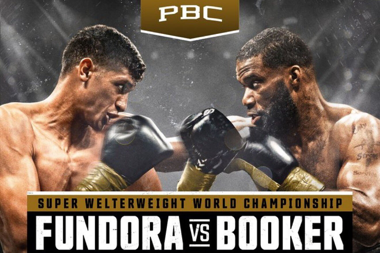 Sebastian Fundora vs Chordale Booker