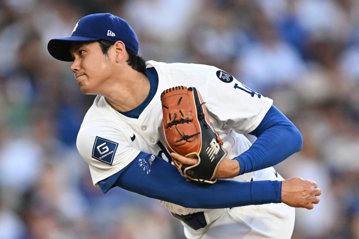¿Por qué Shohei Ohtani lanzó solo una entrada con Los Angeles Dodgers?