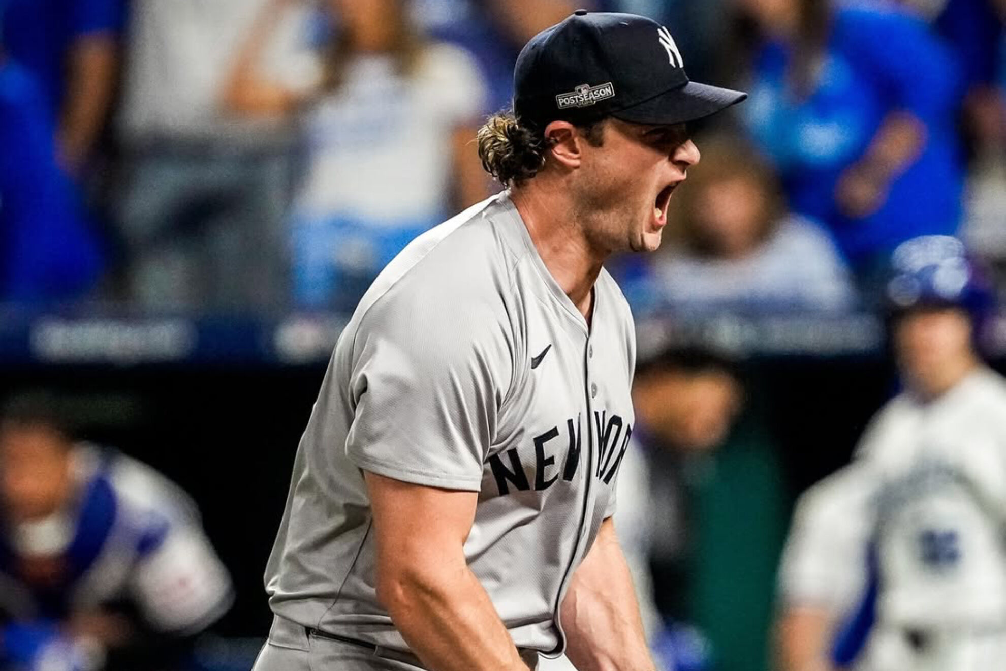 Gerrit Cole oficialmente puesto en la lista de lesionados de los Yankees