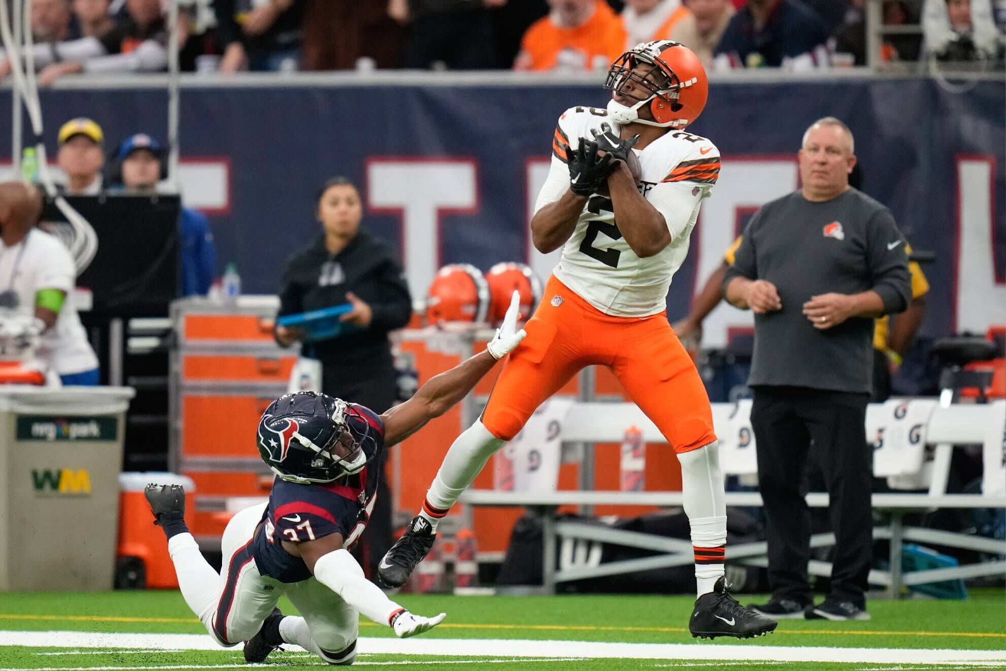 Amari Cooper tendr una feliz Navidad despus de su mejor partido en la NFL.