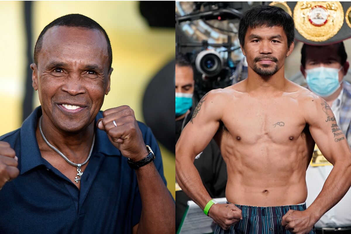 Manny Pacquiao recibe el apoyo de una de las más grandes leyendas del boxeo en su regreso al ring