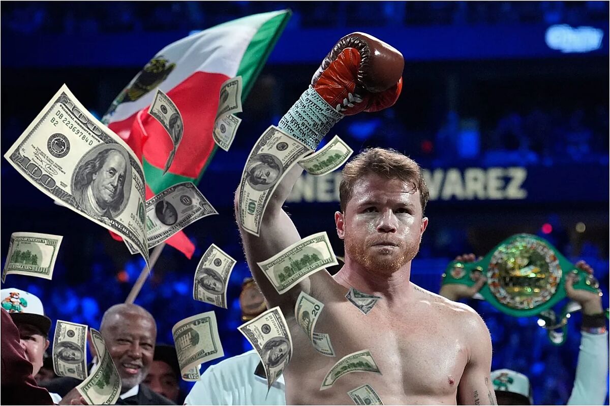 ¿Cuánto dinero tiene Canelo Álvarez y cuánto gana generalmente por pelea? A esto haciende su fortuna