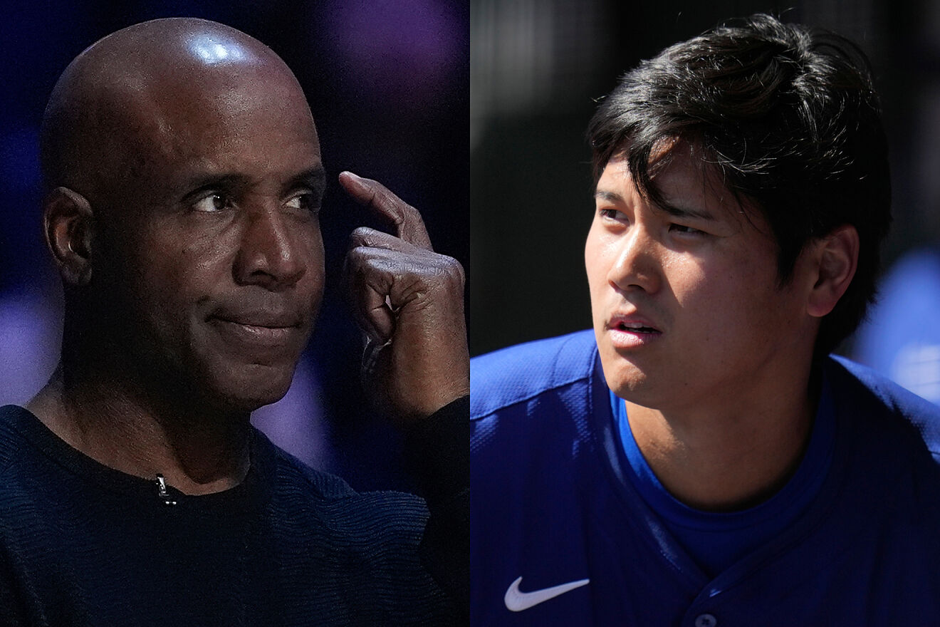 Bonds y Ohtani, un par fuera de serie.