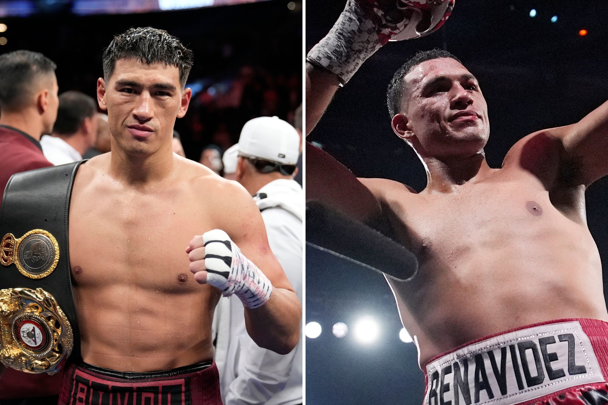 Bivol pareca estar evitando al monstruo mexicano.