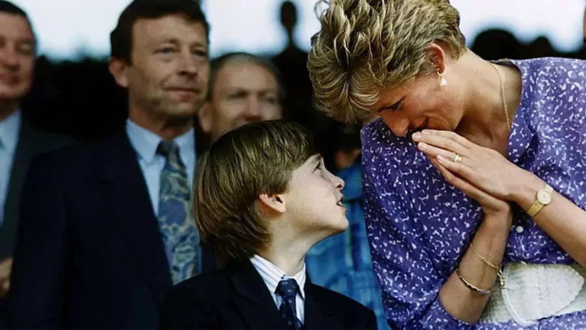 El príncipe William revela una reacción desgarradora por la muerte de Diana  | Marcausa