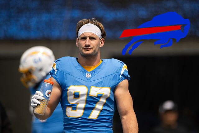 Joey Bosa jugar su temporada 11 como profesional, ahora con los BIlls