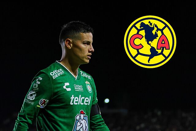 Amrica y Len se disputan este mircoles el liderato del Clausura 2025, con la presencia de James Rodrguez