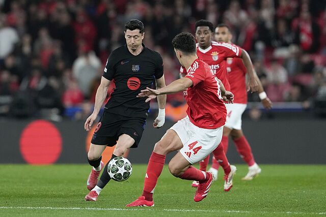 Dnde ver Barcelona vs Benfica, la vuelta de los octavos de la Champions League?