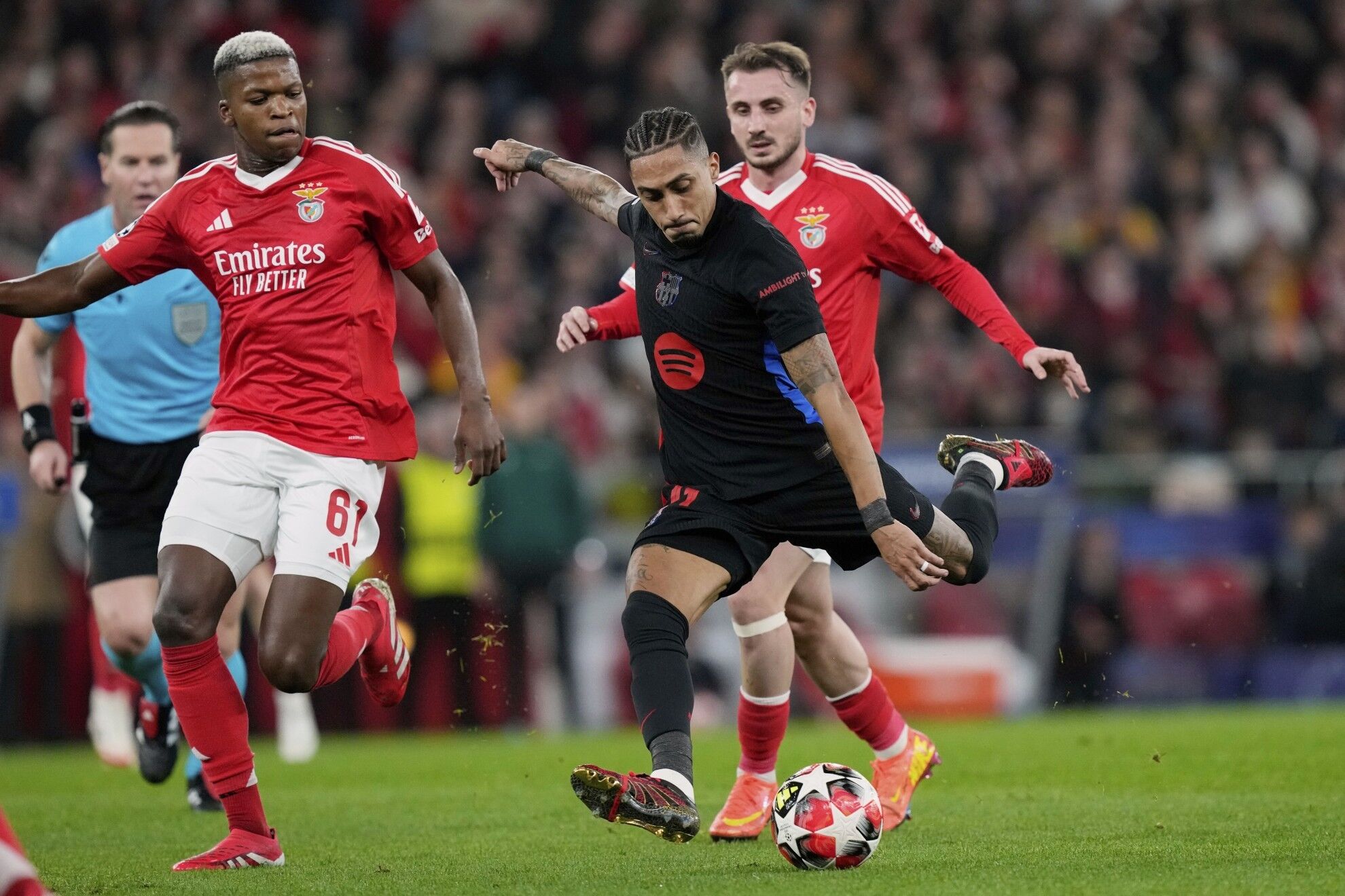 Dnde ver Benfica vs Barcelona en Estados Unidos?