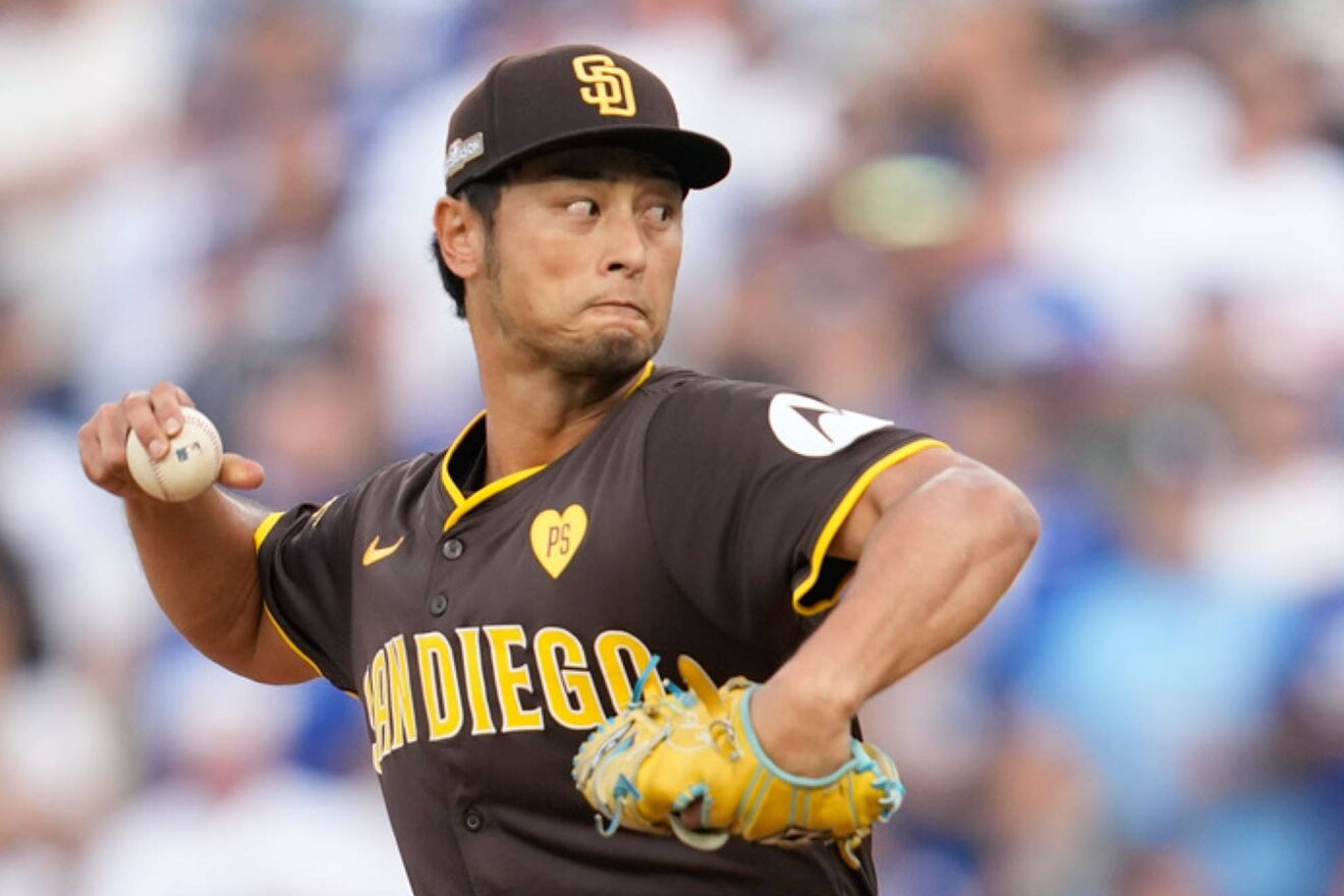 Yu Darvish con San Diego Padres