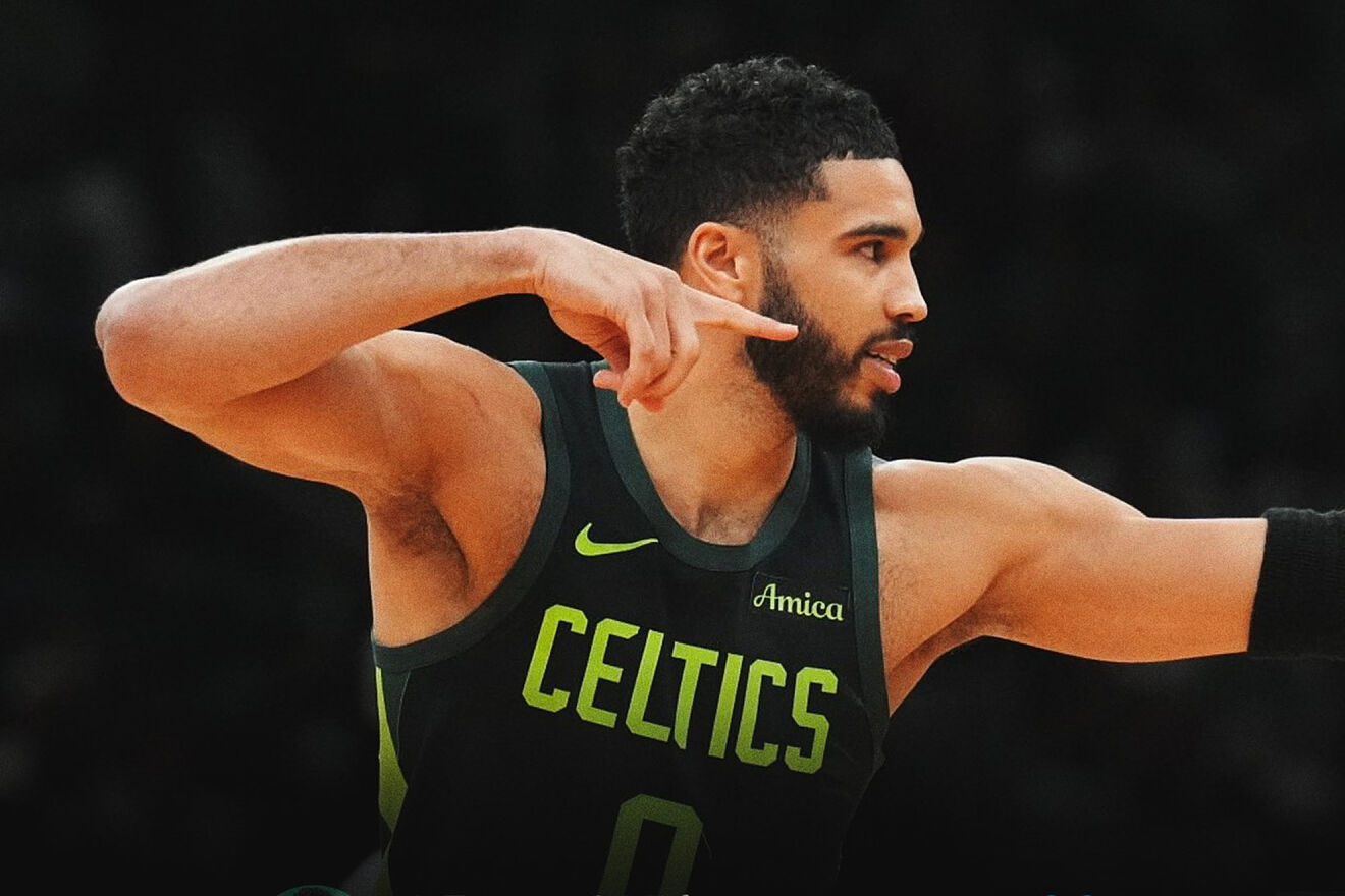 Jayson Tatum impone una gran marca en la NBA ante los Cavs