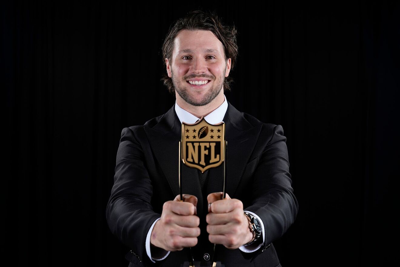 Josh Allen se llev el MVP 2024 de la NFL.