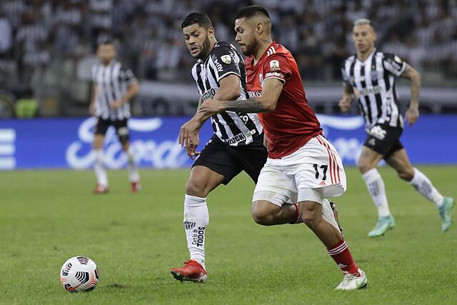 Atltico Mineiro elimin a River Plate en los cuartos de final de la Copa Libertadores 2021.