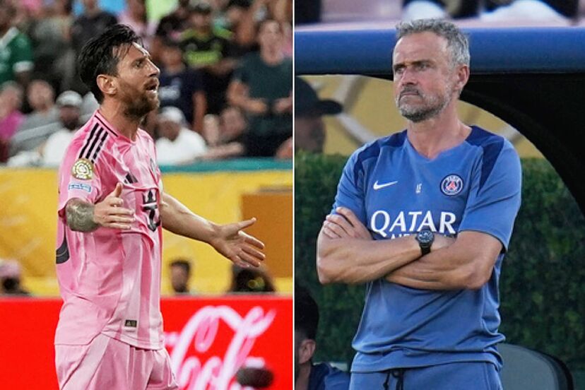 Messi se reencontrará con Luis Enrique y el PSG en los Octavos de Final del  Mundial de Clubes | Marcausa