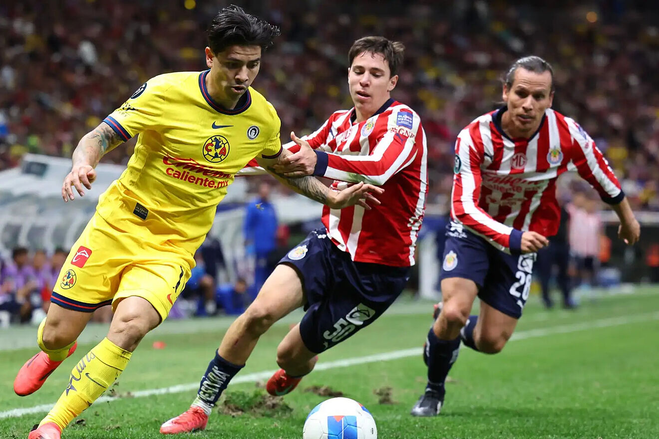 Amrica vs Chivas: A qu hora es y dnde ver en USA la vuelta de octavos de Concachampions 2025