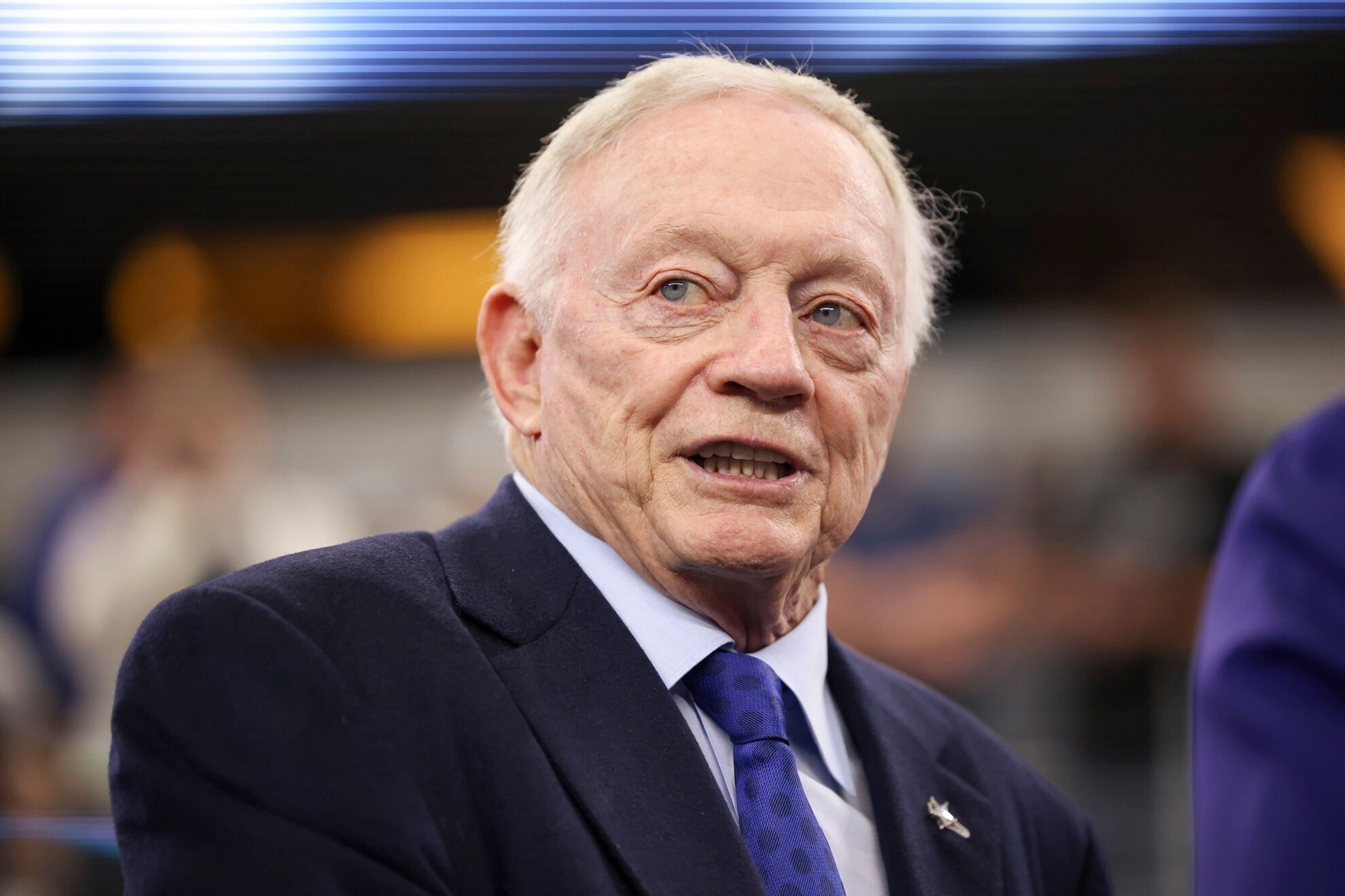 Jerry Jones reconoci la importancia de la aficin mexicana para los Cowboys