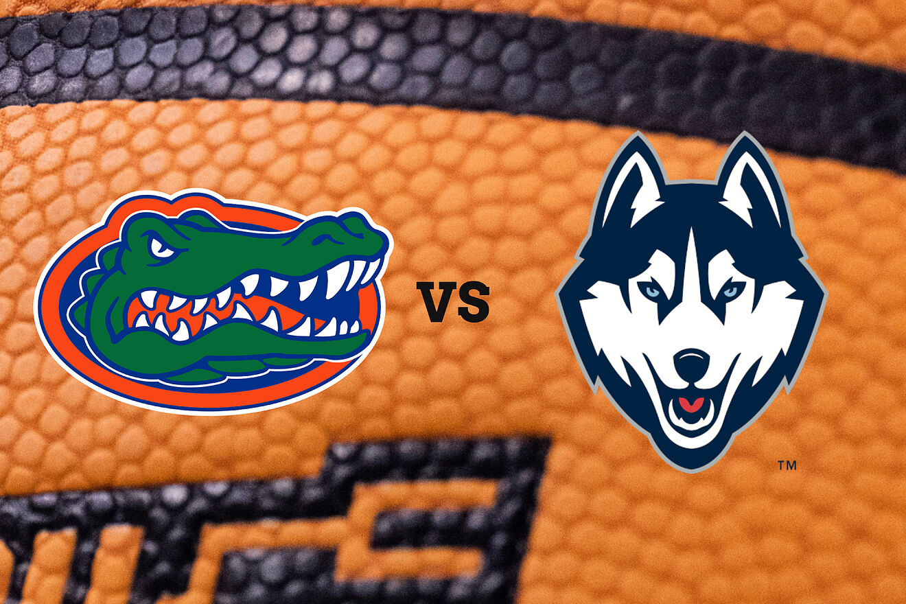 A qu hora es Florida vs UConn y dnde ver el juego de la Segunda Ronda de March Madness?