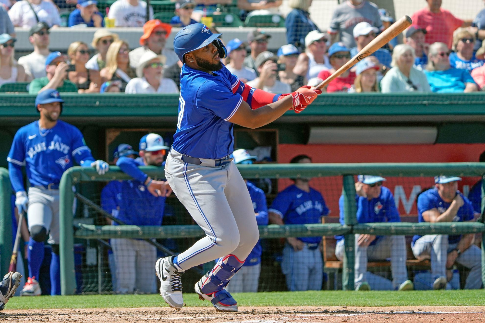 Vladimir Guerrero se lo deja todo claro al presidente de los Blue Jays.