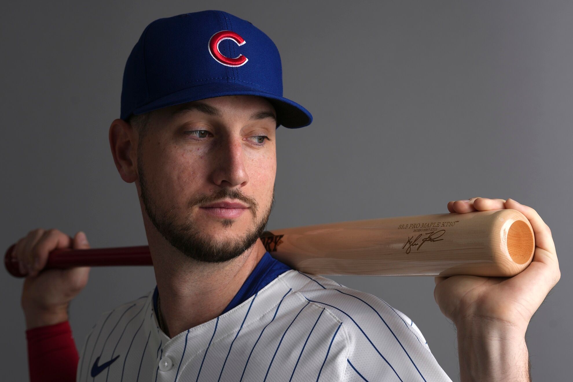 Kyle Tucker luce para tener una gran temporada con los Cubs, en busca de un gran contrato en 2026