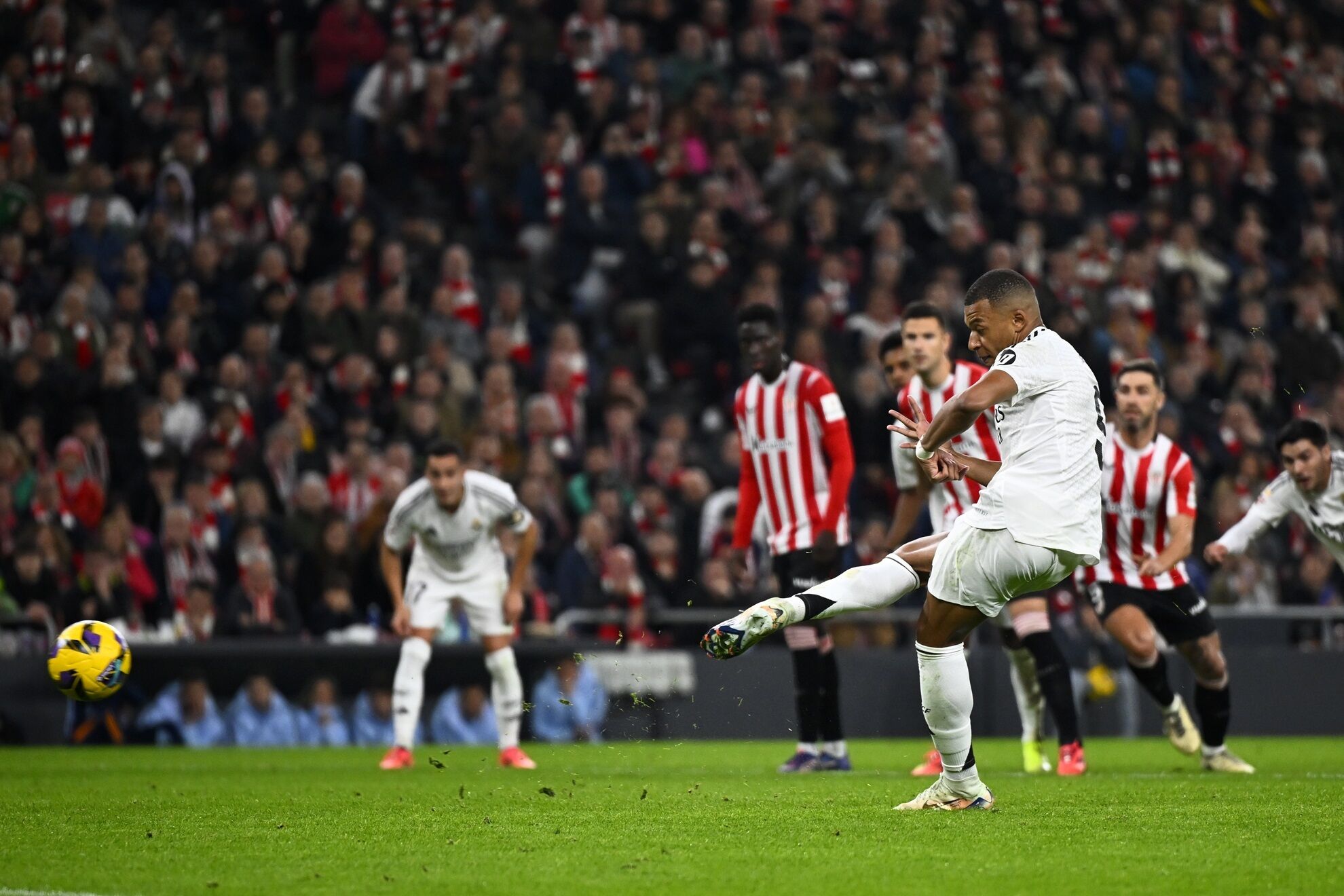 Kylian Mbapp fall su segundo penalti en una semana con el Real Madrid