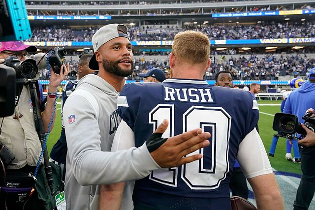 La salida de Cooper Rush a Baltimore, le abre las puertas a los Cowboys para ir tras un QB en el Draft.