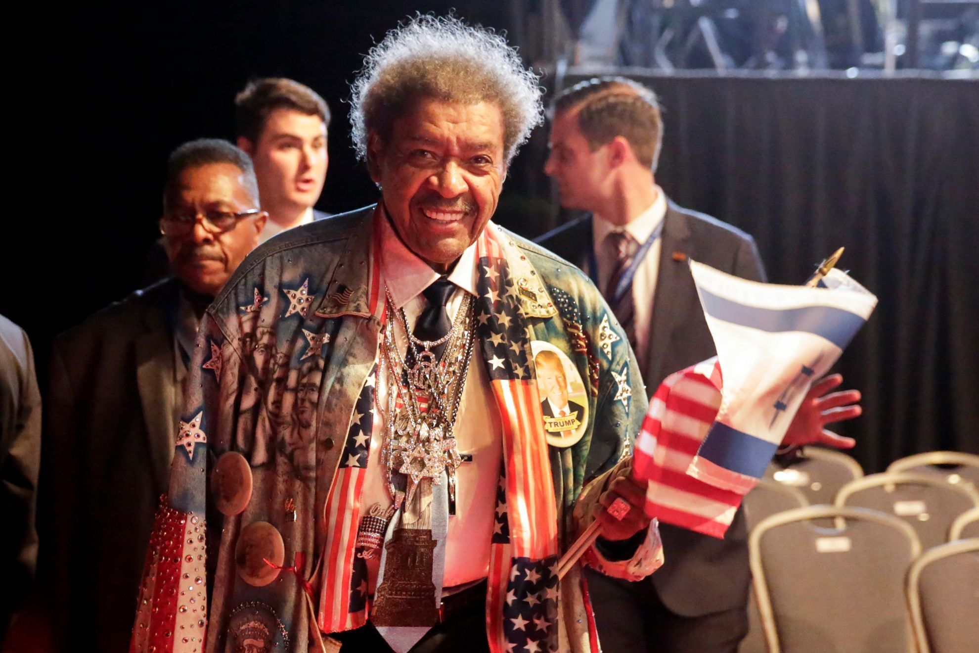 Don King ha sido el arquitecto de grandes funciones en la historia del boxeo