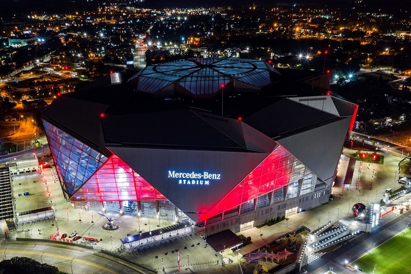 CFP National Championship Estadio 2025: Capacidad, plano de asientos, hoteles cercanos, estacionamiento y asistencia esperada este ao